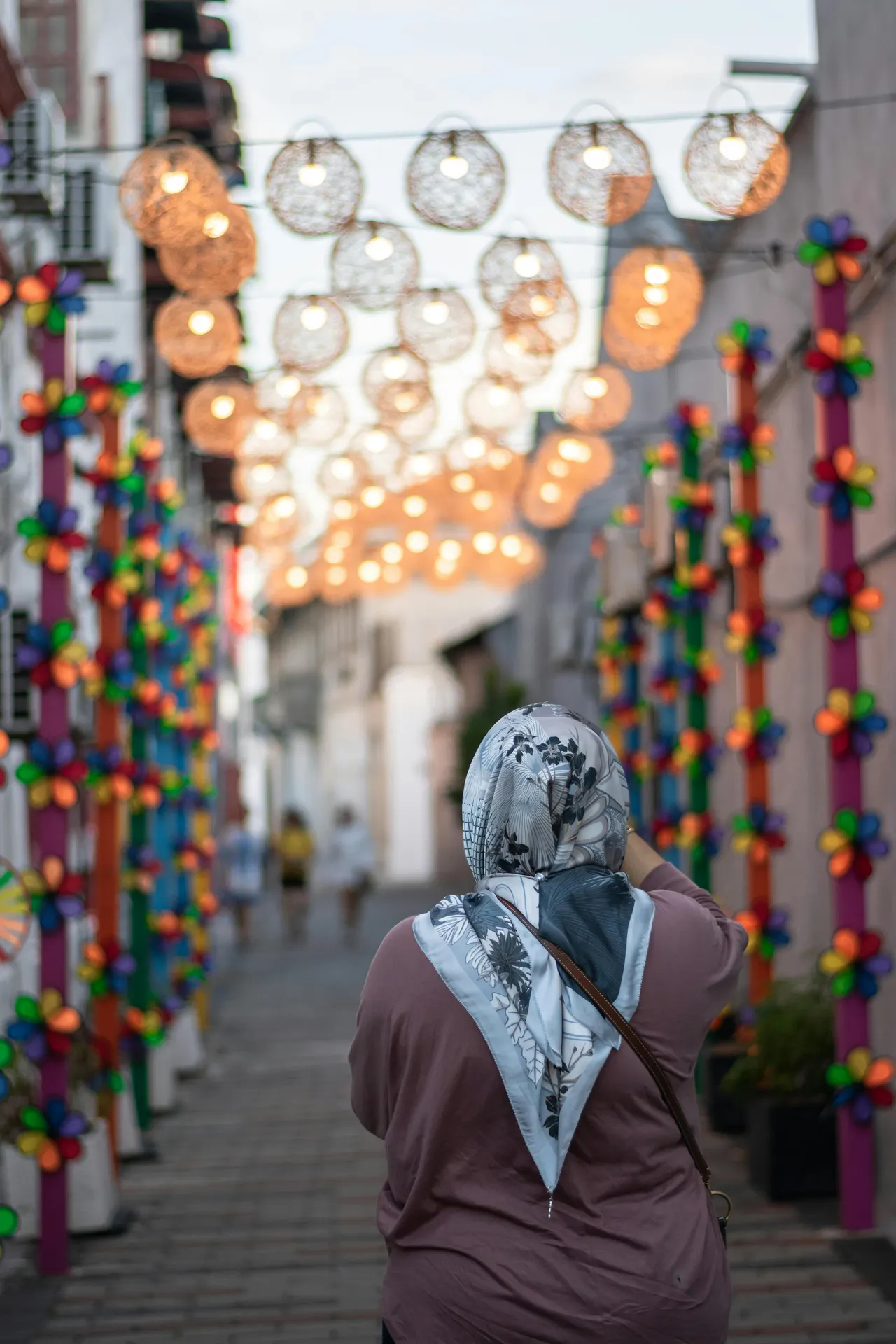 Historic street scene for Penang heritage travel in Malaysia